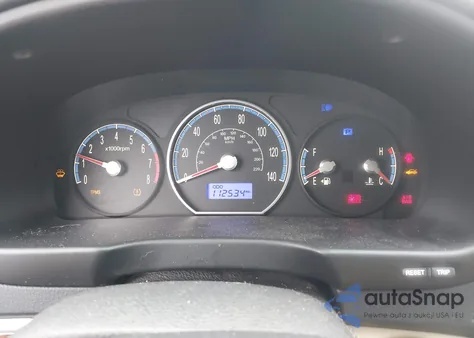 2009 Hyundai Santa Fe Gls z USA, uszkodzony, nr VIN 5NMSG13D99H269880